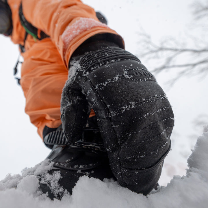 Oyuki Sencho GORE-TEX Mittens Green Heron