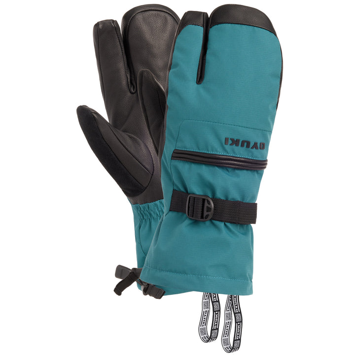 Oyuki Yotei GORE-TEX Trigger Mittens Green Heron