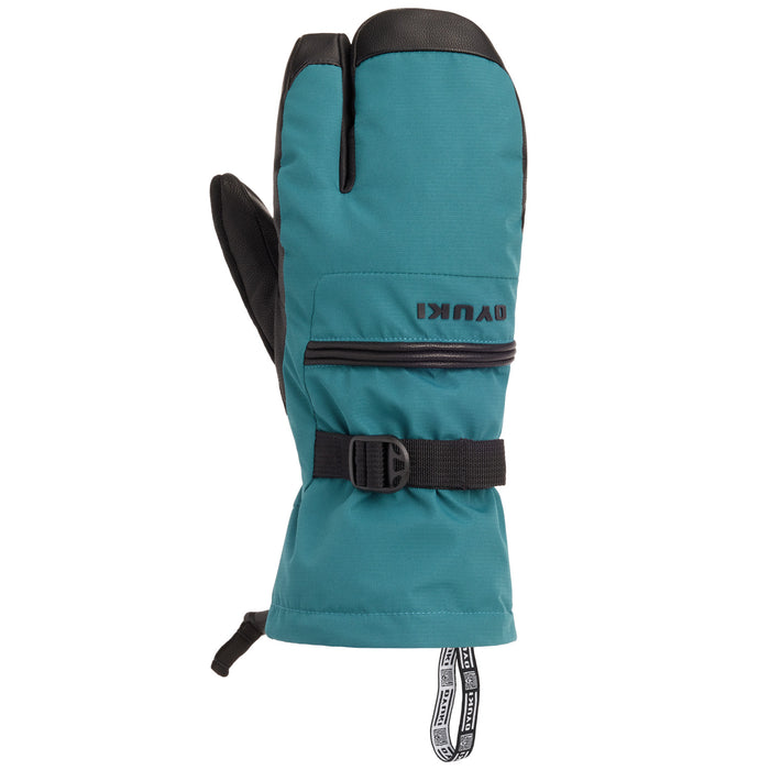 Oyuki Yotei GORE-TEX Trigger Mittens Green Heron