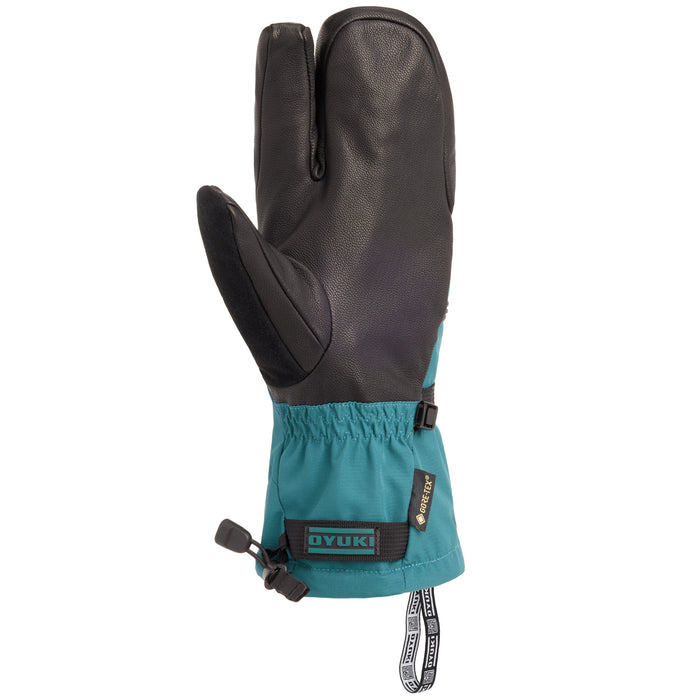Oyuki Yotei GORE-TEX Trigger Mittens Green Heron