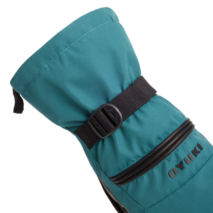Oyuki Yotei GORE-TEX Trigger Mittens Green Heron
