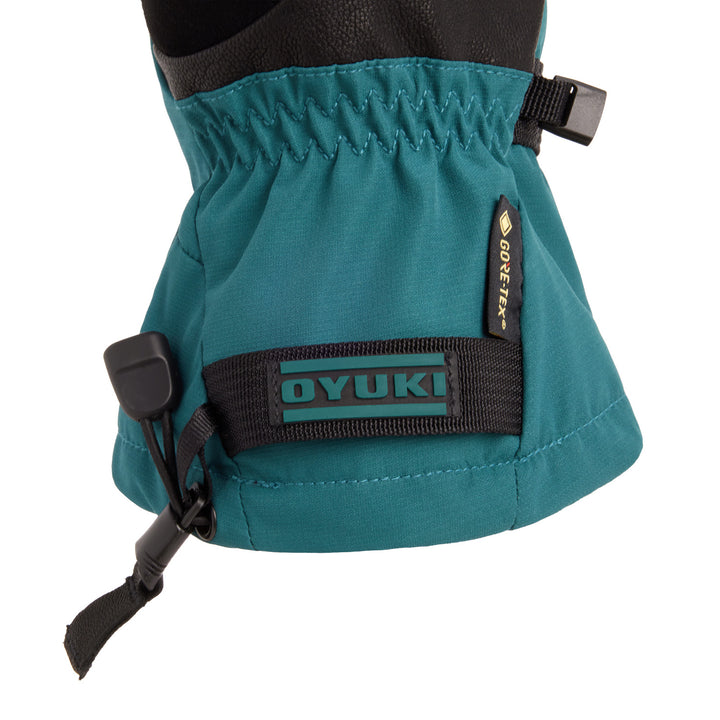 Oyuki Yotei GORE-TEX Trigger Mittens Green Heron
