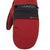 Oyuki Icho GORE-TEX Mittens Azuki/Black