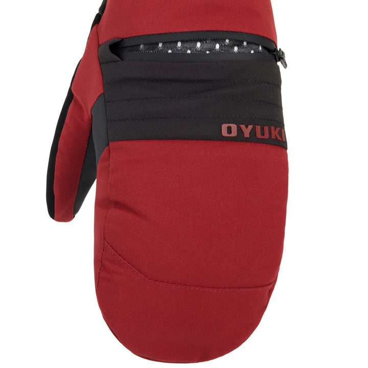 Oyuki Icho GORE-TEX Mittens Azuki/Black