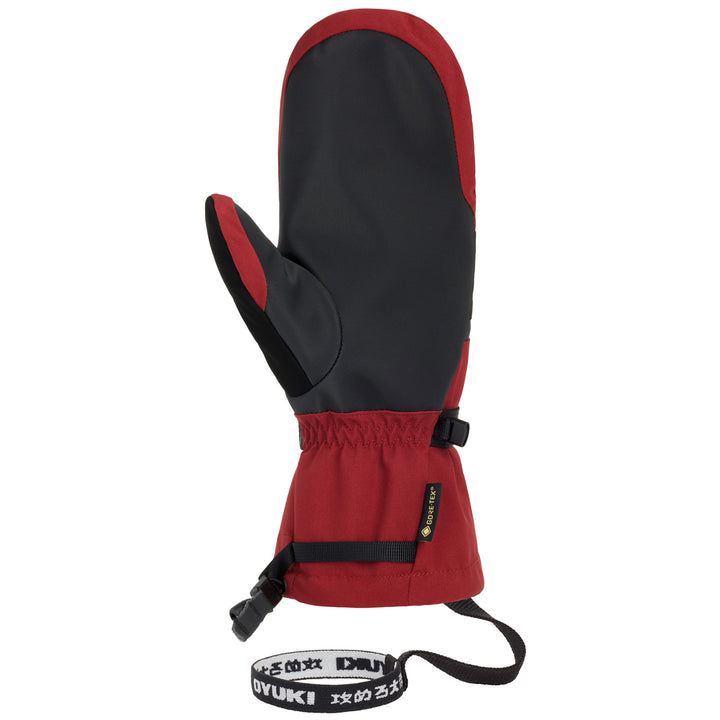 Oyuki Icho GORE-TEX Mittens Azuki/Black