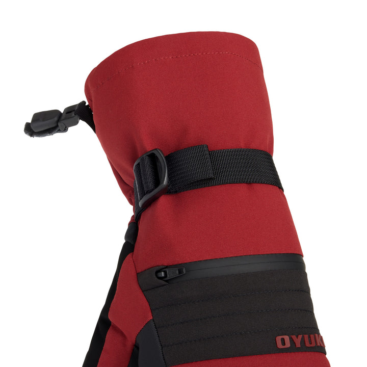 Oyuki Icho GORE-TEX Mittens Azuki/Black
