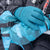 Oyuki Icho GORE-TEX Mittens Azuki/Black
