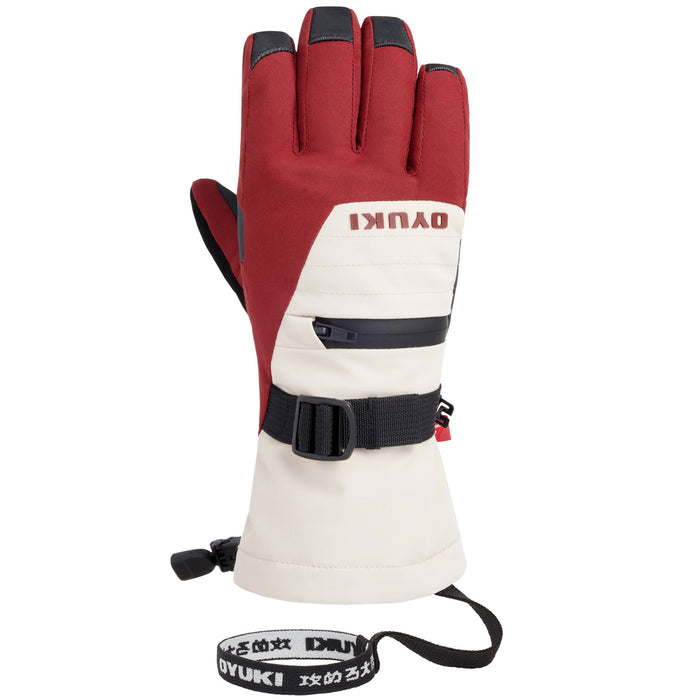 Oyuki Sugi GORE-TEX Gloves - Women's Azuki/Tottori