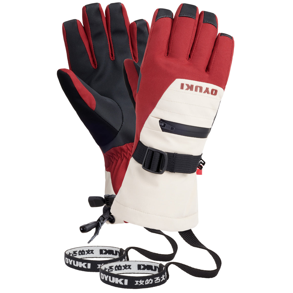 Oyuki Sugi GORE-TEX Gloves - Women's Azuki/Tottori