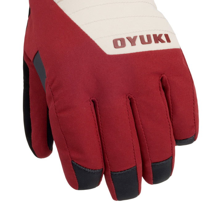 Oyuki Sugi GORE-TEX Gloves - Women's Azuki/Tottori