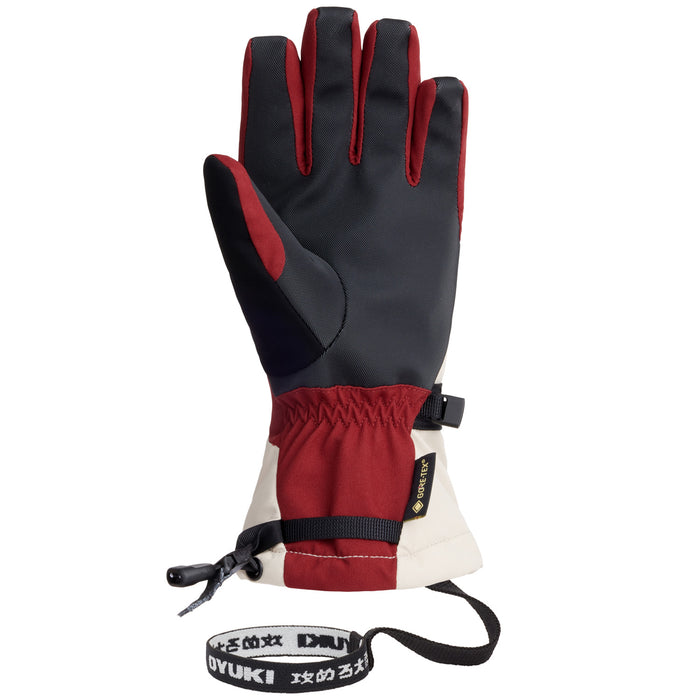 Oyuki Sugi GORE-TEX Gloves - Women's Azuki/Tottori