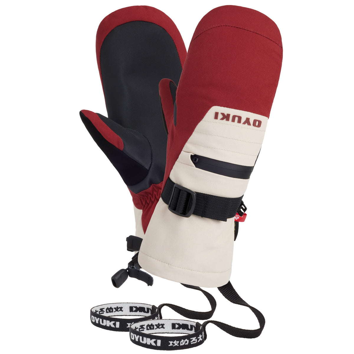 Oyuki Sugi GORE-TEX Mittens - Women's Azuki/Tottori