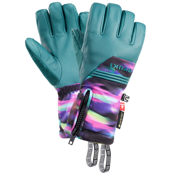 Oyuki Tamashii GORE-TEX Gloves - Kids' Twisted Light/Green Heron