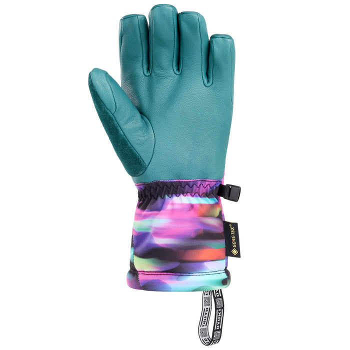 Oyuki Tamashii GORE-TEX Gloves - Kids' Twisted Light/Green Heron