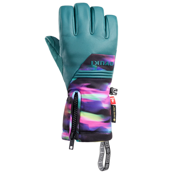 Oyuki Tamashii GORE-TEX Gloves - Kids' Twisted Light/Green Heron