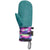 Oyuki Tamashii GORE-TEX Mittens - Kids' Twisted Light/Green Heron