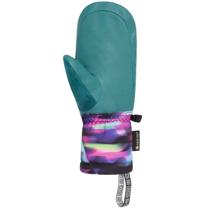 Oyuki Tamashii GORE-TEX Mittens - Kids' Twisted Light/Green Heron