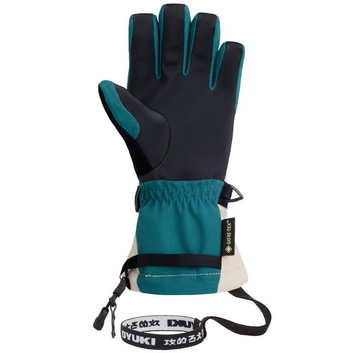 Oyuki Icho GORE-TEX Gloves - Kids' Green Heron/Tottori
