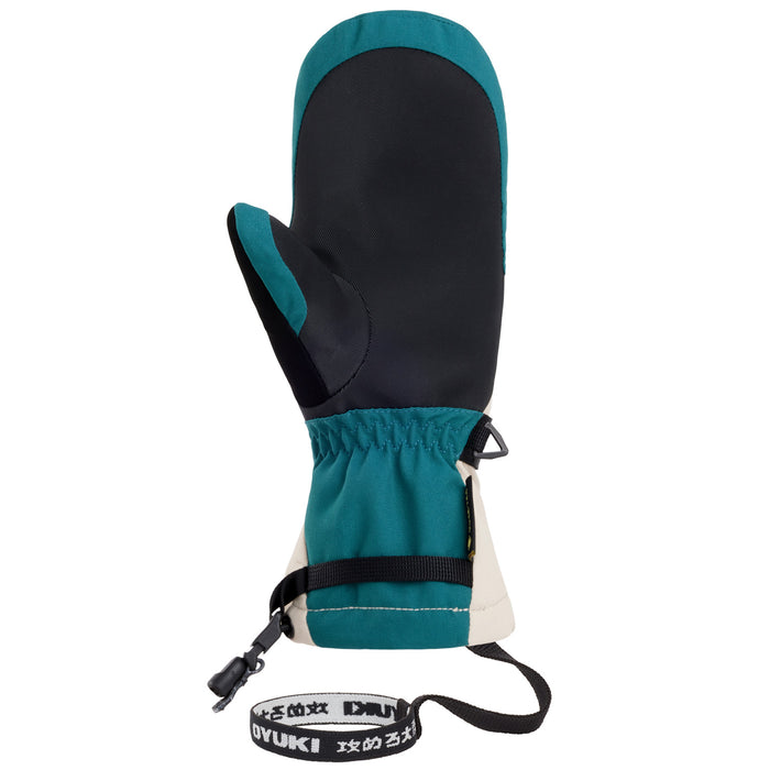 Oyuki Icho GORE-TEX Mittens - Kids' Green Heron/Tottori