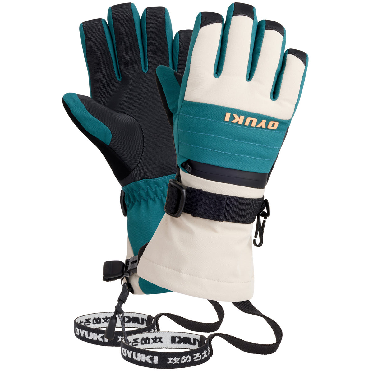 Oyuki Icho GORE-TEX Gloves - Kids' Green Heron/Tottori