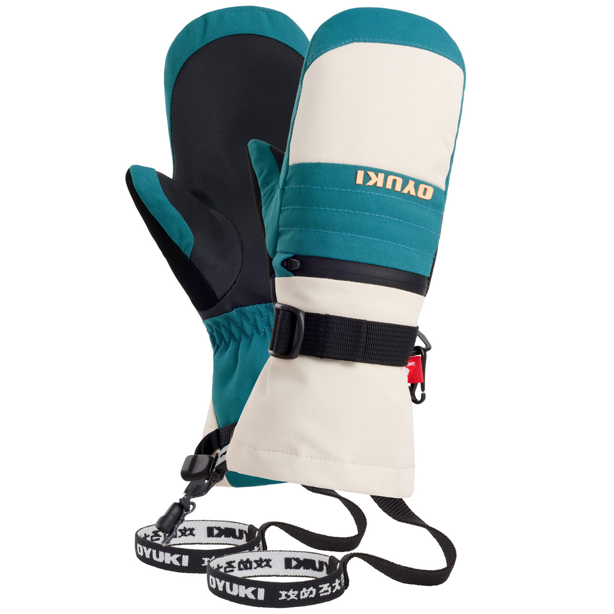 Oyuki Icho GORE-TEX Mittens - Kids' Green Heron/Tottori