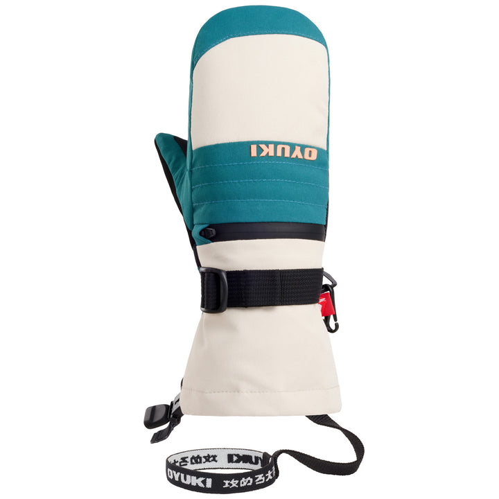 Oyuki Icho GORE-TEX Mittens - Kids' Green Heron/Tottori