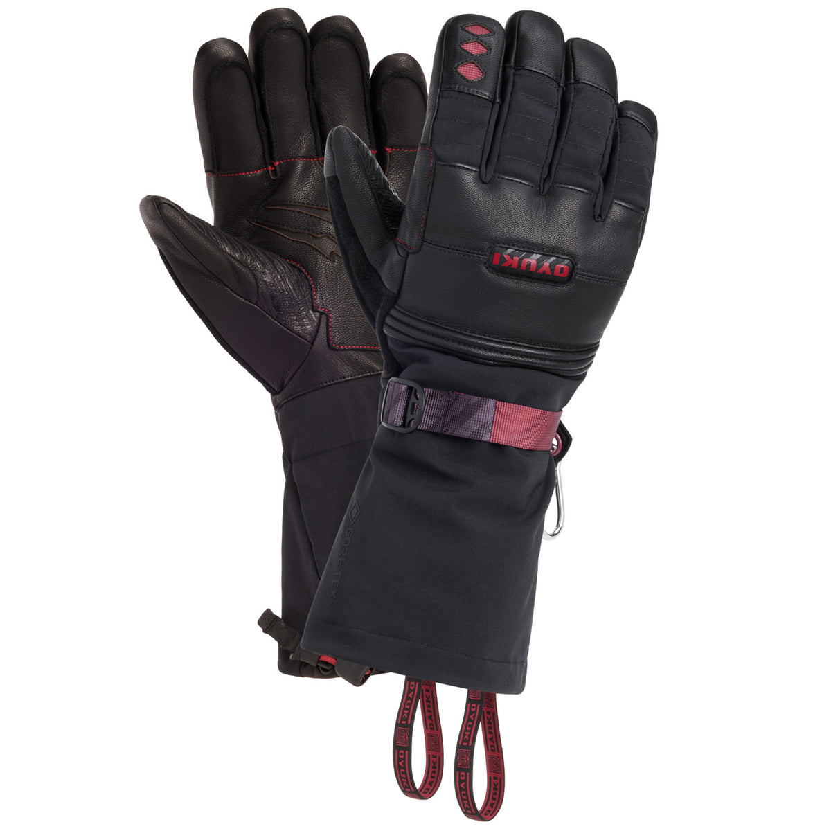 Oyuki Arashi Guide - Sammy Carlson - GORE-TEX Gloves Black