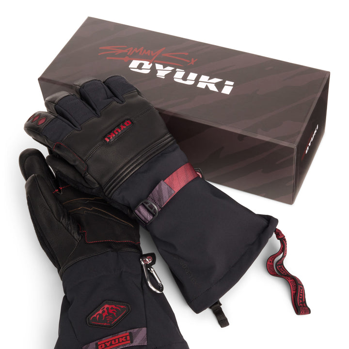 Oyuki Arashi Guide - Sammy Carlson - GORE-TEX Gloves Black