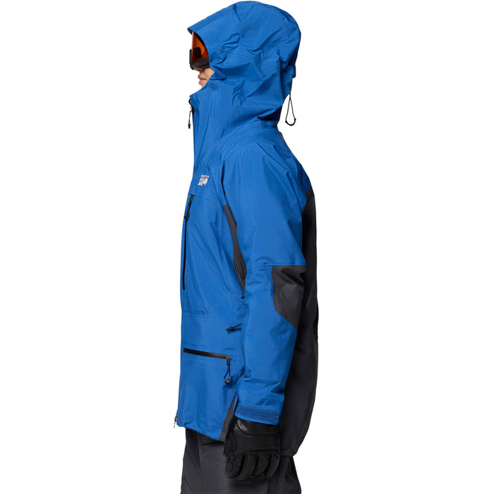 Mountain Hardwear Mythogen™ GORE-TEX PRO Jacket - Women's Berry Blue/Shark