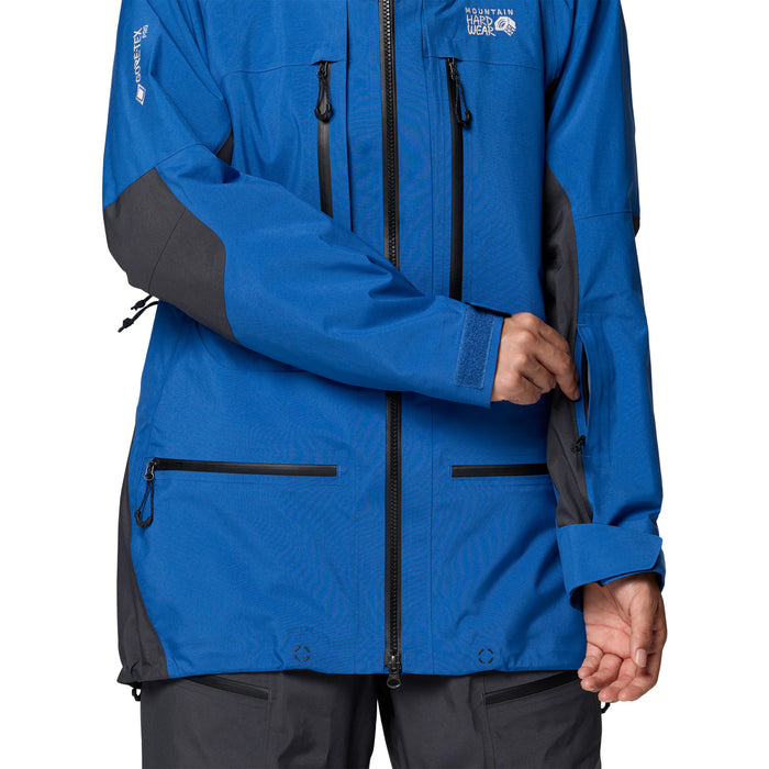 Mountain Hardwear Mythogen™ GORE-TEX PRO Jacket - Women's Berry Blue/Shark