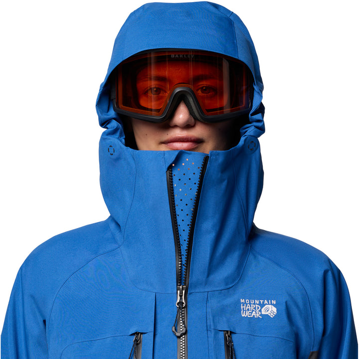 Mountain Hardwear Mythogen™ GORE-TEX PRO Jacket - Women's Berry Blue/Shark