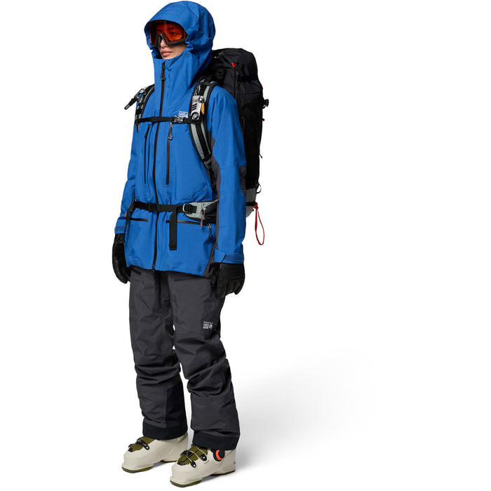 Mountain Hardwear Mythogen™ GORE-TEX PRO Jacket - Women's Berry Blue/Shark
