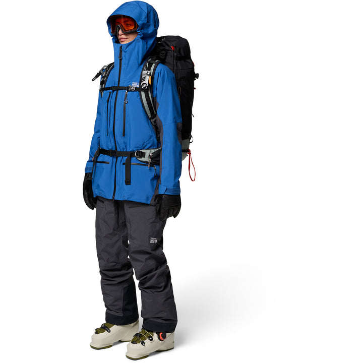 Mountain Hardwear Mythogen™ GORE-TEX PRO Jacket - Women's Berry Blue/Shark