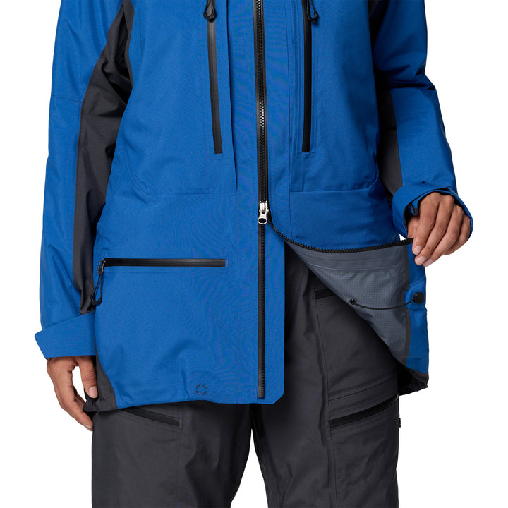 Mountain Hardwear Mythogen™ GORE-TEX PRO Jacket - Women's Berry Blue/Shark