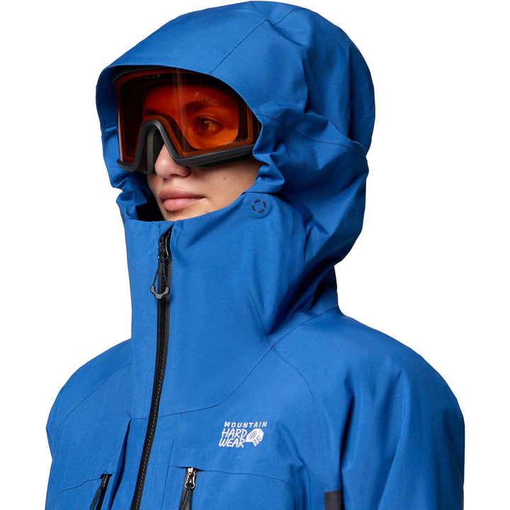 Mountain Hardwear Mythogen™ GORE-TEX PRO Jacket - Women's Berry Blue/Shark