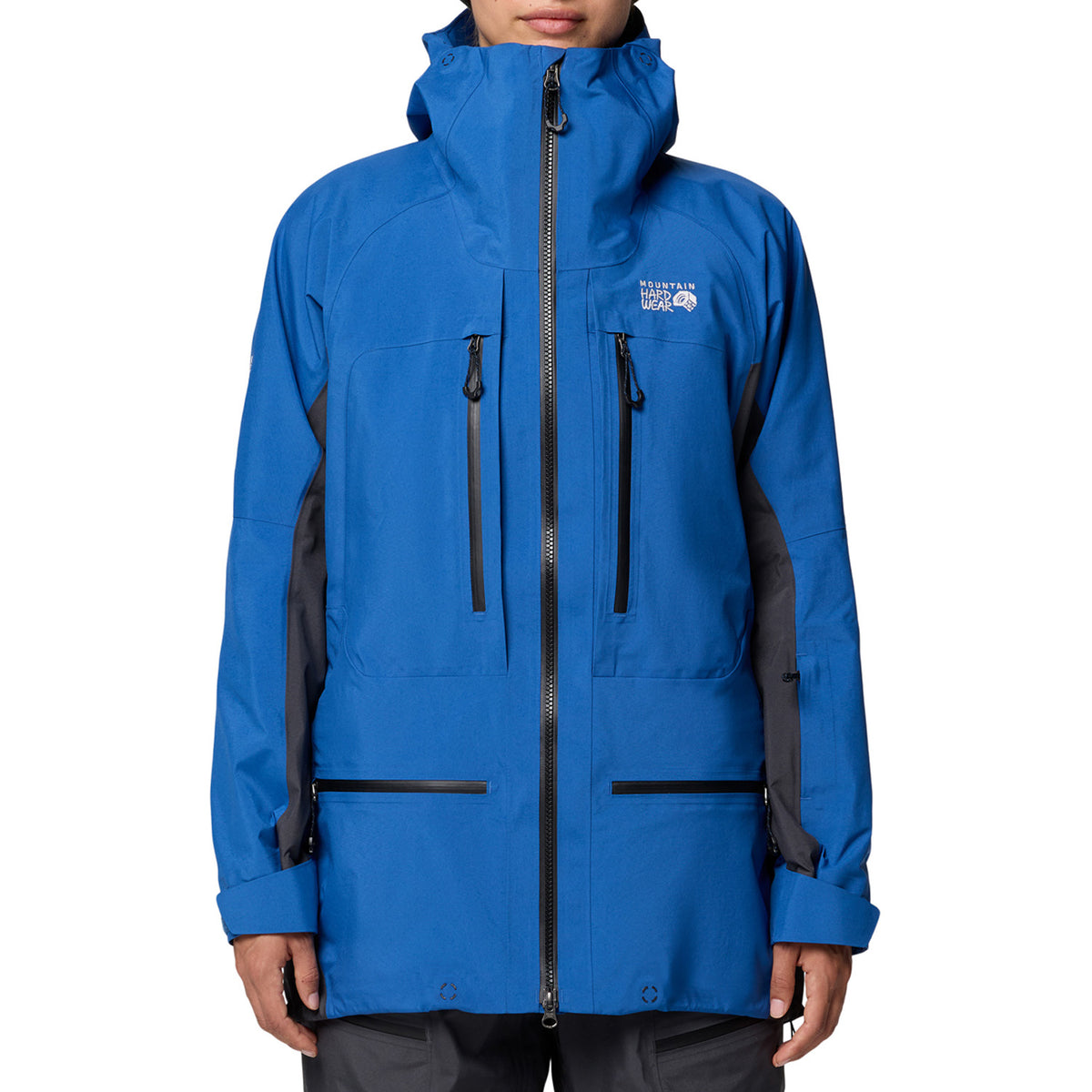 Mountain Hardwear Mythogen™ GORE-TEX PRO Jacket - Women's Berry Blue/Shark