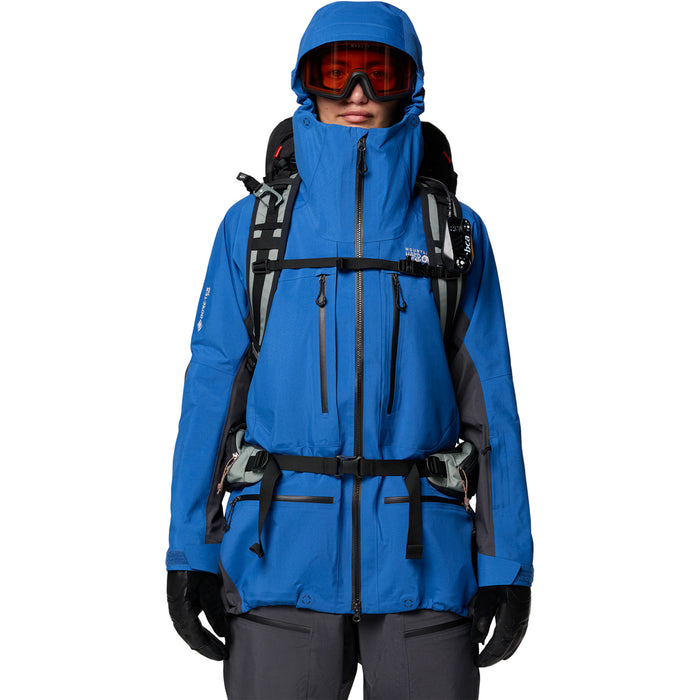 Mountain Hardwear Mythogen™ GORE-TEX PRO Jacket - Women's Berry Blue/Shark