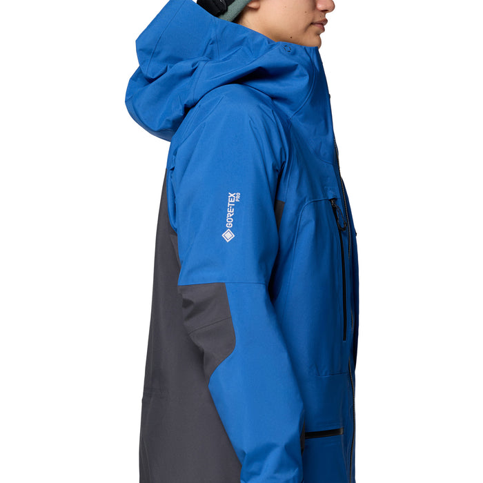 Mountain Hardwear Mythogen™ GORE-TEX PRO Jacket - Women's Berry Blue/Shark