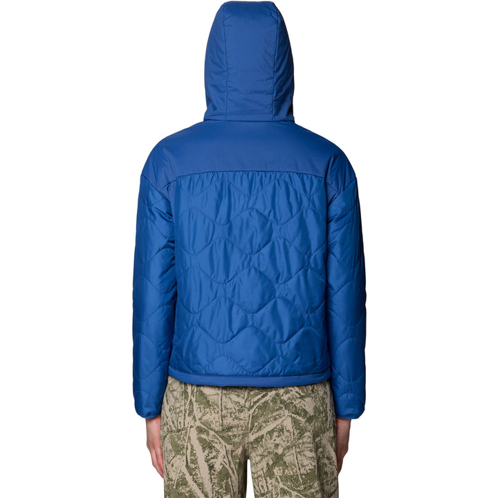 Mountain Hardwear Aprés Pro™ Insulated Hooded Jacket - Women's Berry Blue