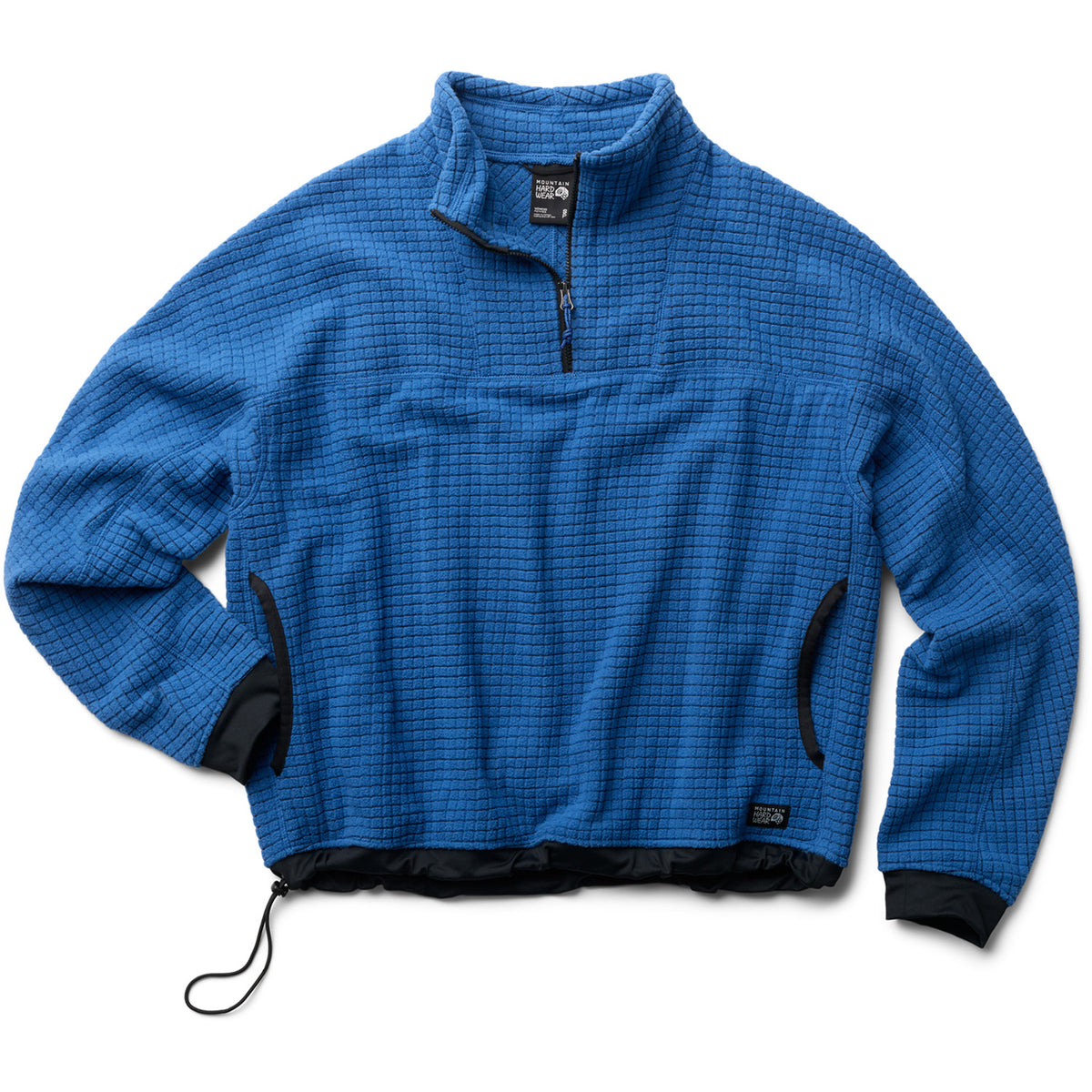 Mountain Hardwear Summit Grid™ Big Grid Half Zip - Women's Berry Blue
