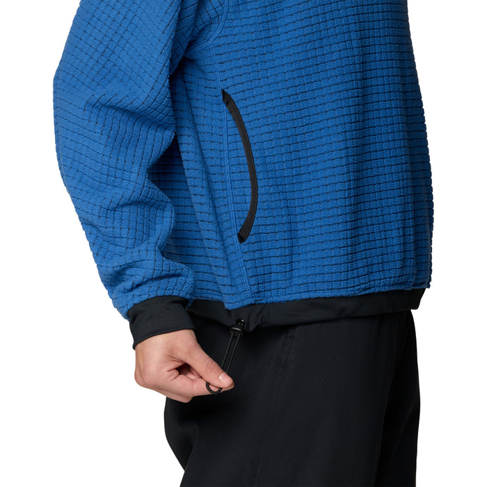 Mountain Hardwear Summit Grid™ Big Grid Half Zip - Women's Berry Blue