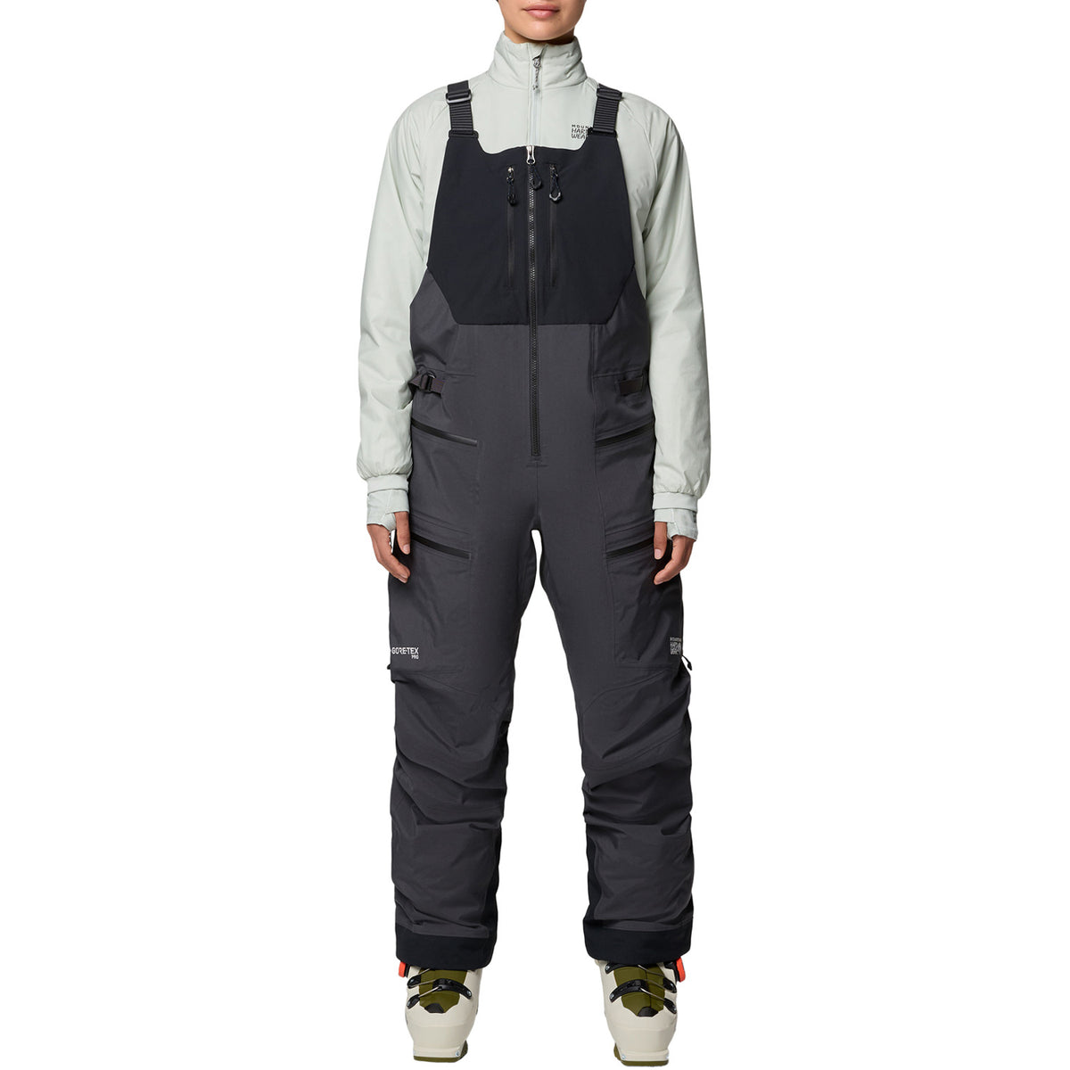 Mountain Hardwear Mythogen™ GORE-TEX PRO Bibs - Women's Shark
