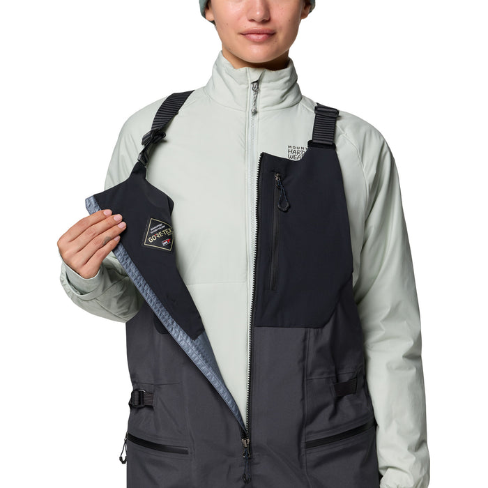 Mountain Hardwear Mythogen™ GORE-TEX PRO Bibs - Women's Shark