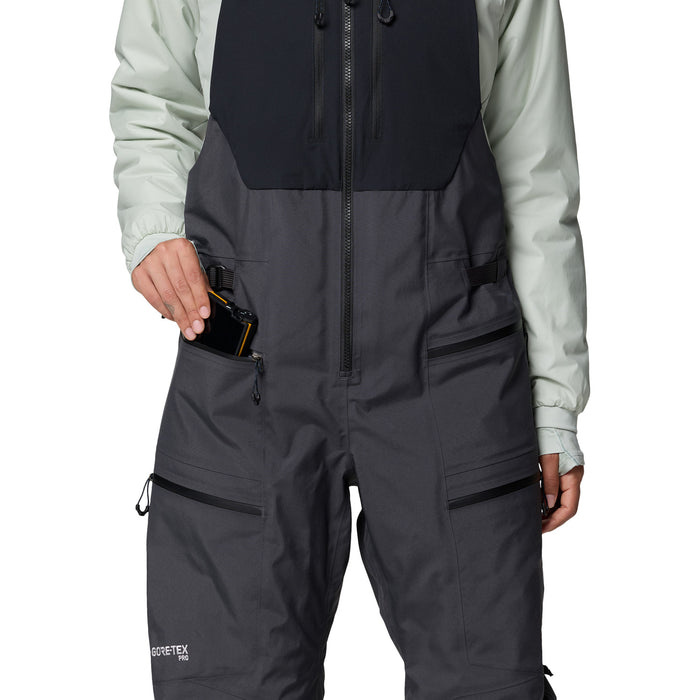 Mountain Hardwear Mythogen™ GORE-TEX PRO Bibs - Women's Shark