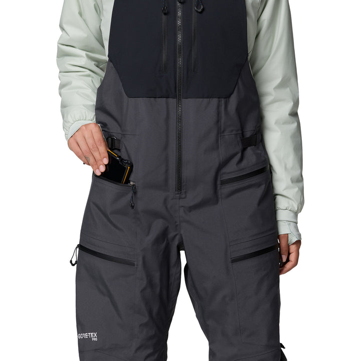 Mountain Hardwear Mythogen™ GORE-TEX PRO Bibs - Women's Shark