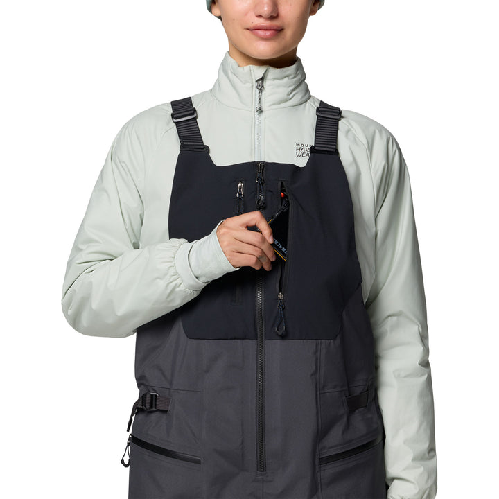 Mountain Hardwear Mythogen™ GORE-TEX PRO Bibs - Women's Shark