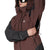 Mountain Hardwear Warp Factor™ 3L Hooded Jacket - Women's Carob/Shark