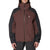 Mountain Hardwear Warp Factor™ 3L Hooded Jacket - Women's Carob/Shark