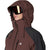 Mountain Hardwear Warp Factor™ 3L Hooded Jacket - Women's Carob/Shark