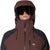 Mountain Hardwear Warp Factor™ 3L Hooded Jacket - Women's Carob/Shark